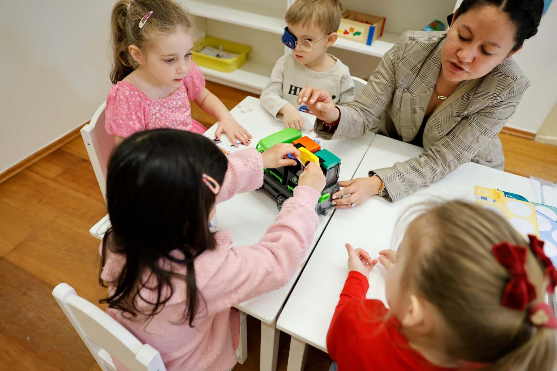 Profesionálne hodiny hudby v materskej škole
